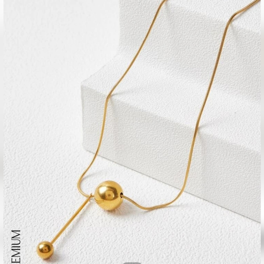 14 K Gold Plated necklace